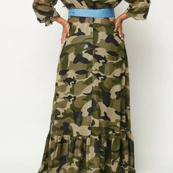 Camouflage Dress - Picture 2 of 5